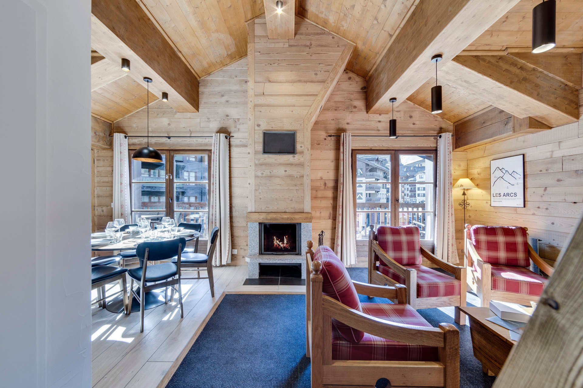 3 pièces 6 personnes - CHALET DES LYS - Les Arcs 1800