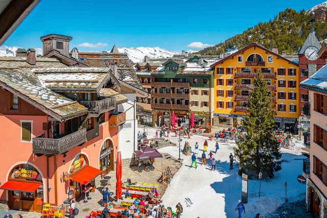 CHALET DES LYS - Les Arcs 1800