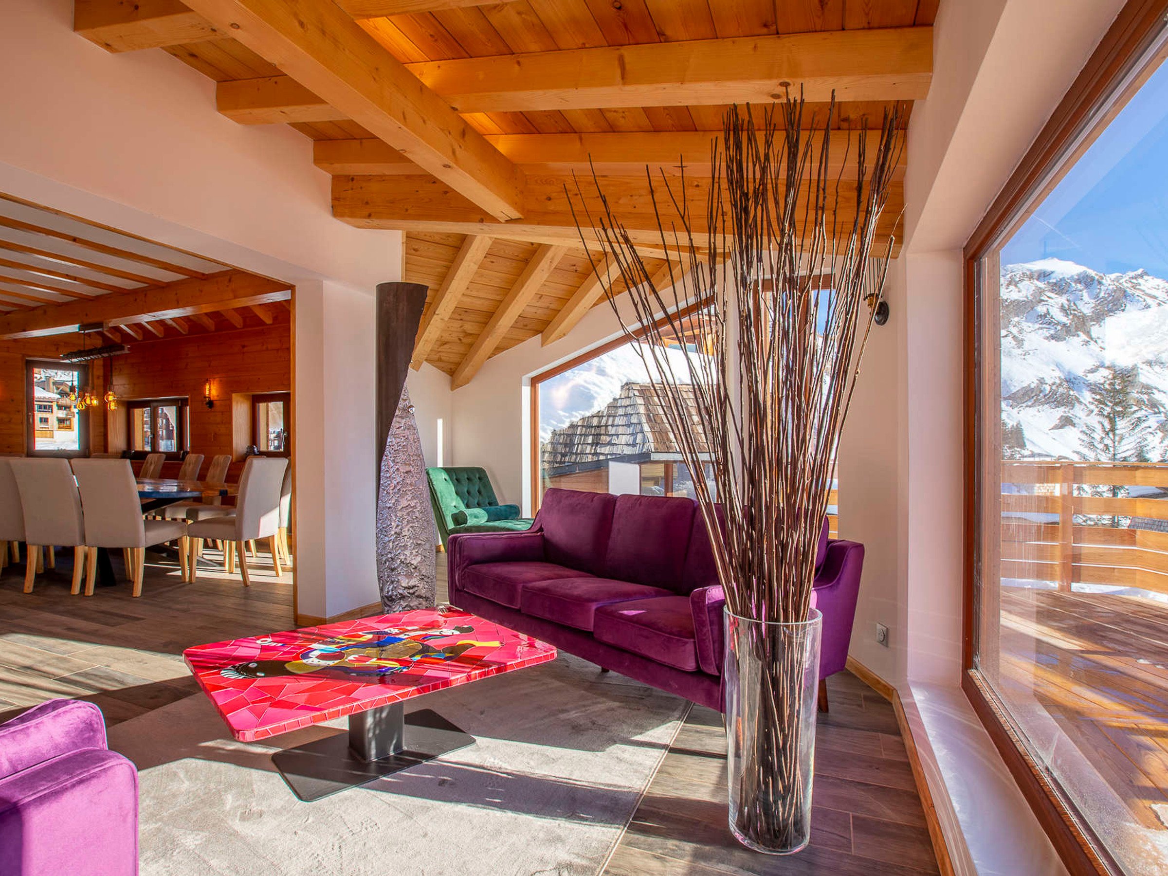 Chalet 7 kamers 12 personen met sauna - Chalet ARKOR - Avoriaz
