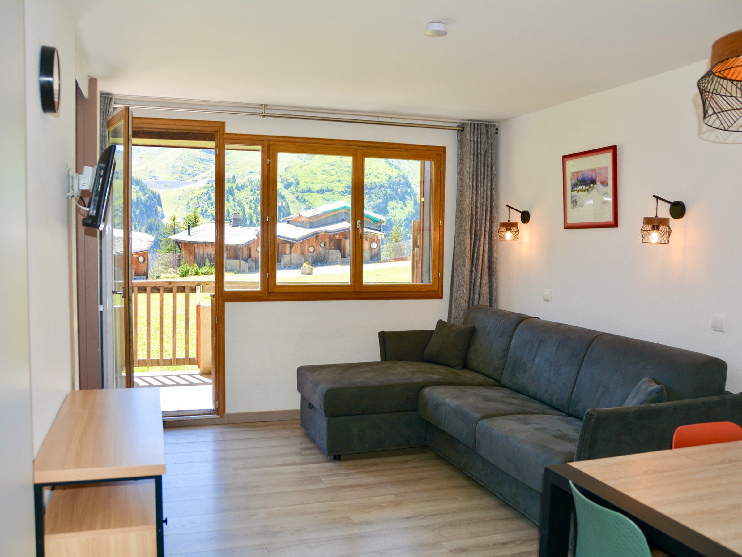 Appartement 2 kamers 5 personen - Résidence CHAPKA - Avoriaz