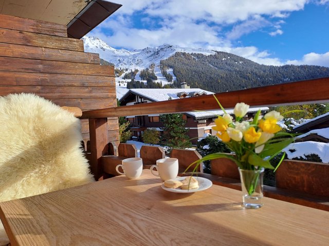 Appartement Les Dryades 121 - Bagnes - Verbier