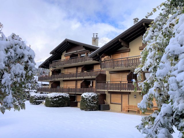 Appartement Les Dryades 121 - Bagnes - Verbier