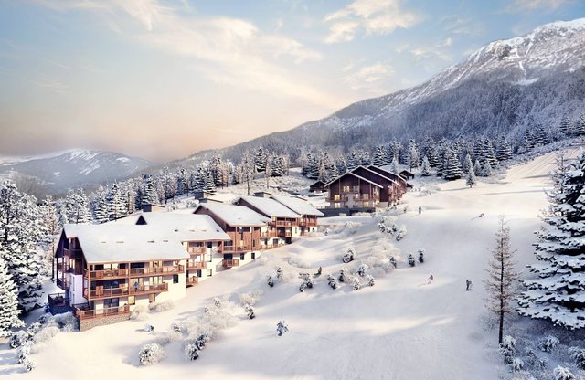 Appartement Lumi G470 - Valmorel