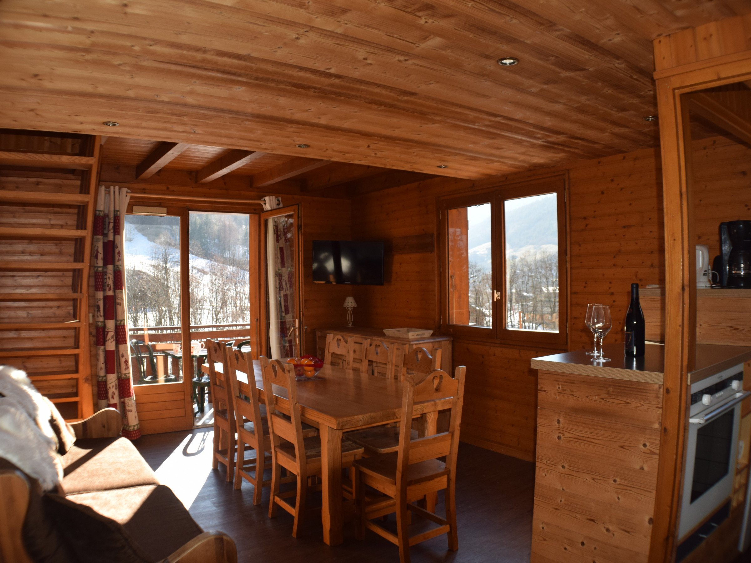 Appartement 4 kamers 6 personen - Résidence Duche - Le Grand Bornand