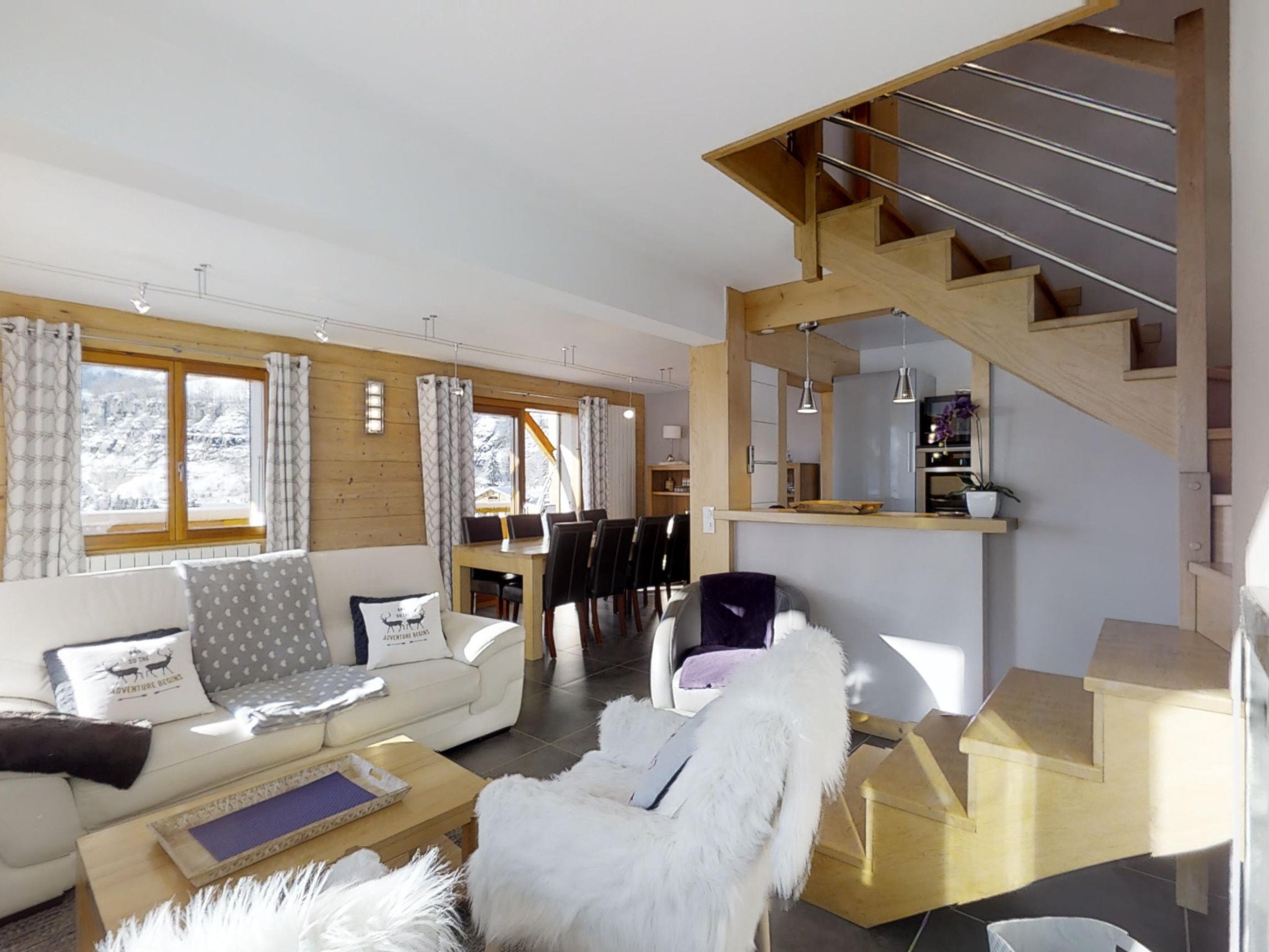 Appartement 5 kamers 9 personen met jacuzzi - Résidence Chatillon - Le Grand Bornand