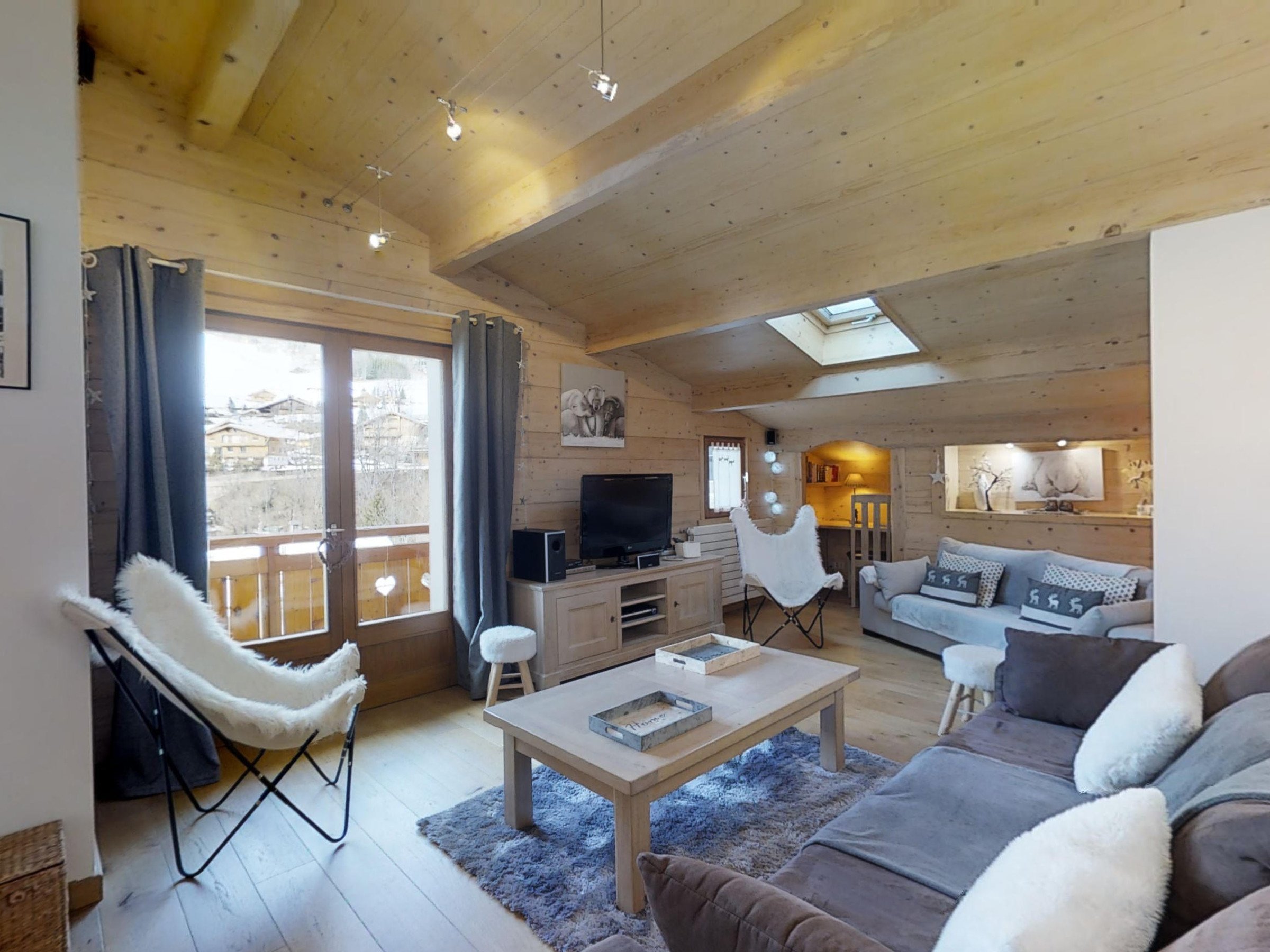 4-room apartment for 7 people - Résidence Chatillon - Le Grand Bornand