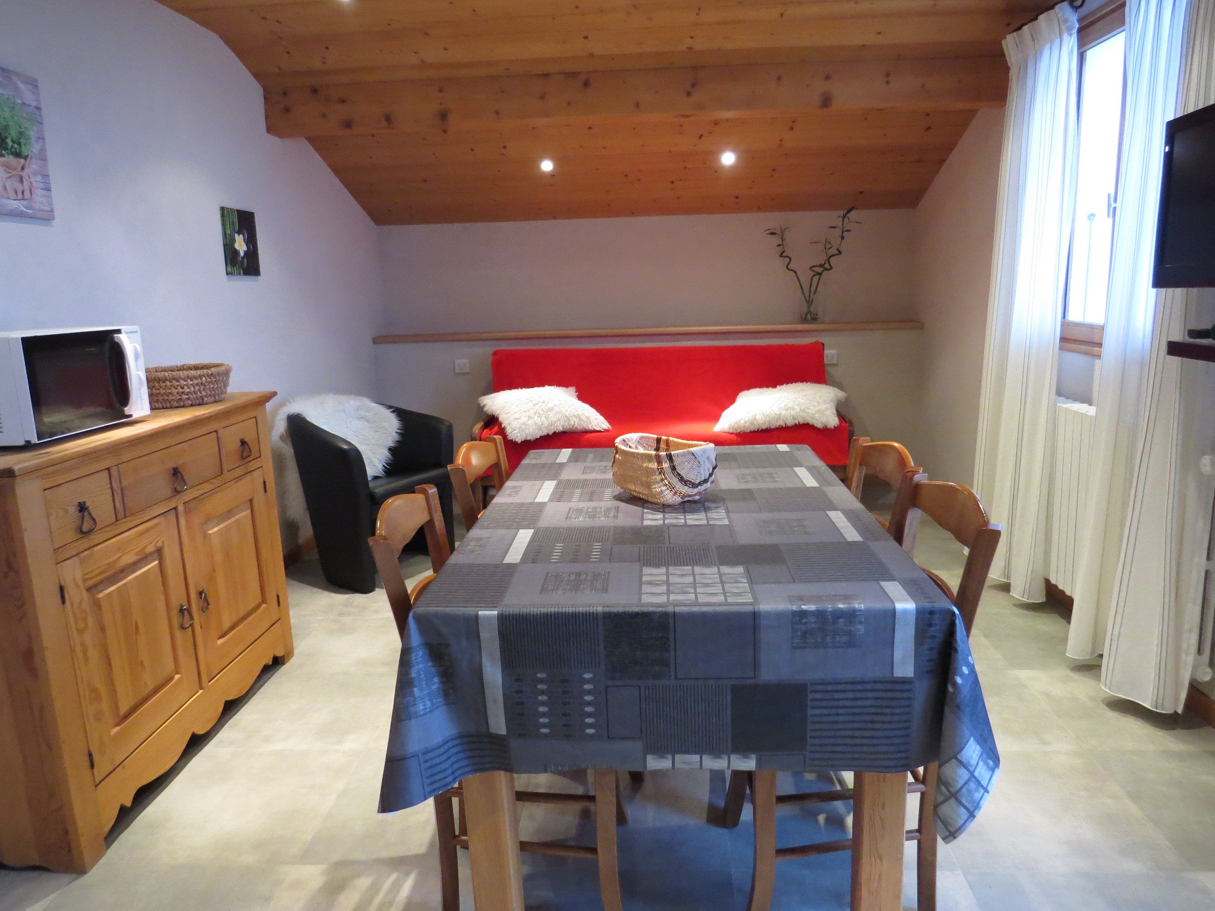 Appartement 2 kamers 4 personen - Résidence c/o Place - Le Grand Bornand