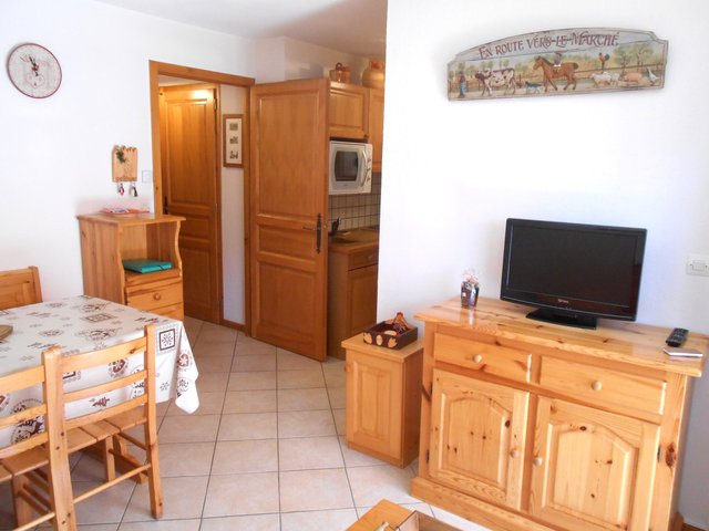 Appartement 1 pièce 4 personnes avec terrasse - Le Grand Bornand