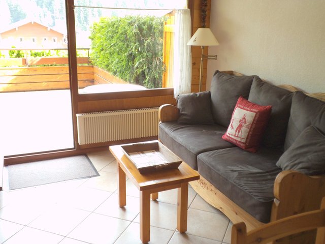 Appartement 1 pièce 4 personnes avec terrasse - Le Grand Bornand