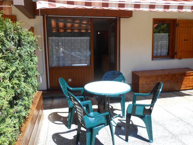 Appartement 1 pièce 4 personnes avec terrasse - Le Grand Bornand