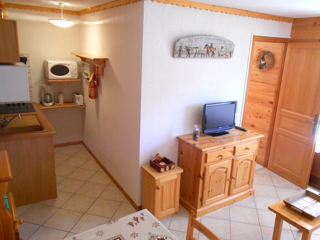 Apartment Le Grand-Bornand, studio flat, 4 persons photo 1