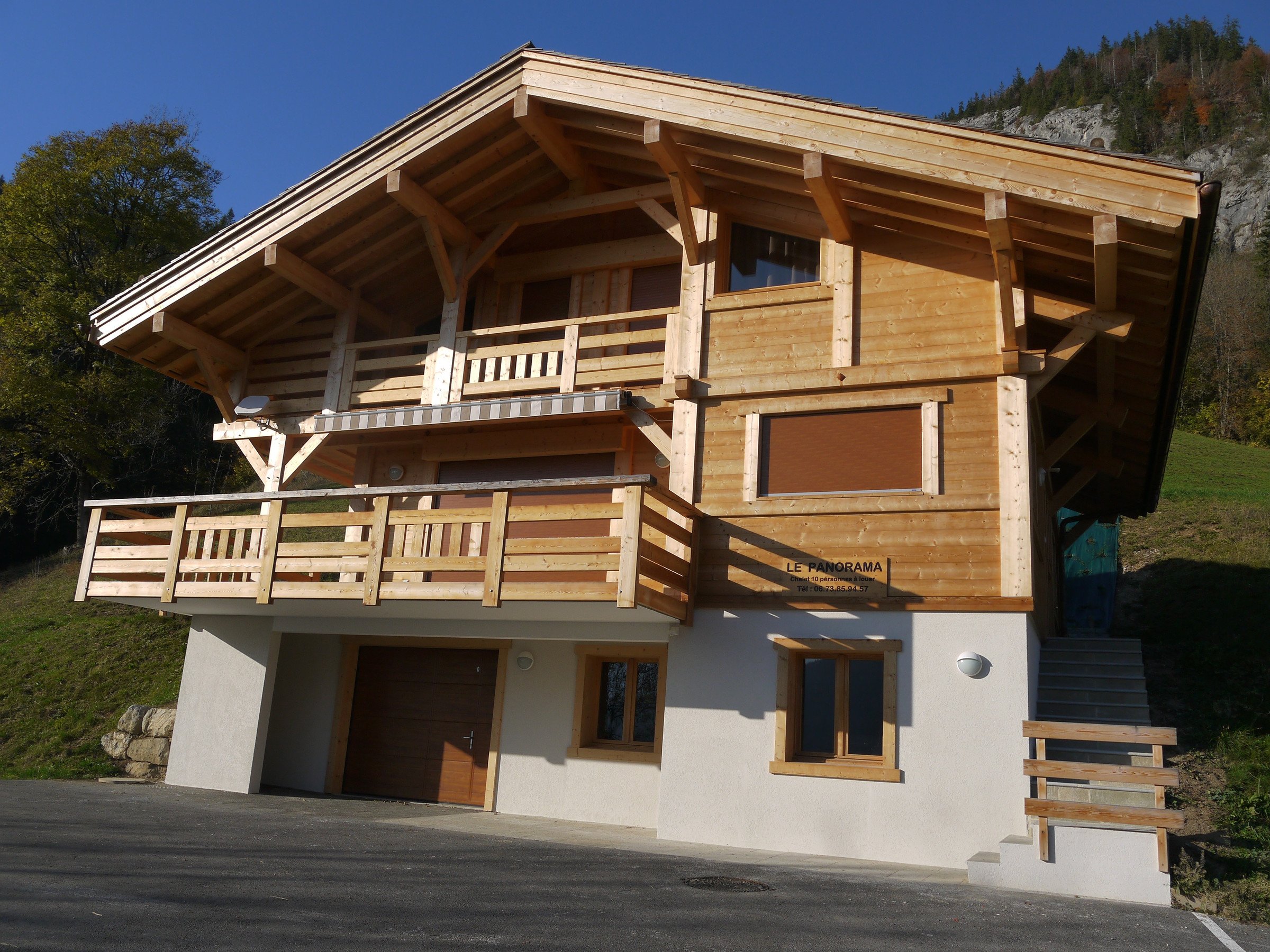 Chalet 5 rooms 10 people with terrace - Chalet Panorama - Le Grand Bornand