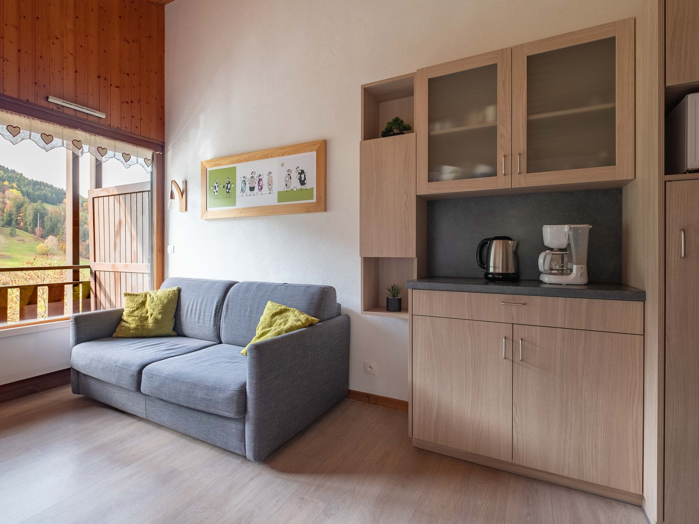 Appartement 2 kamers 5 personen - Résidence Champel - Le Grand Bornand