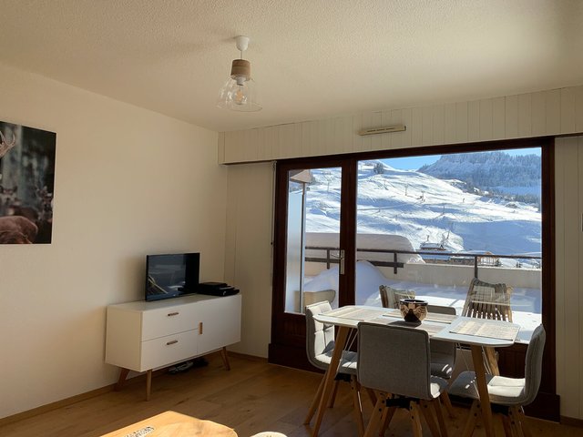 Studio cabine confortable pour 4 pers. à 500m des pistes - Le Grand-Bornand FR-1-467-91 - Le Grand Bornand