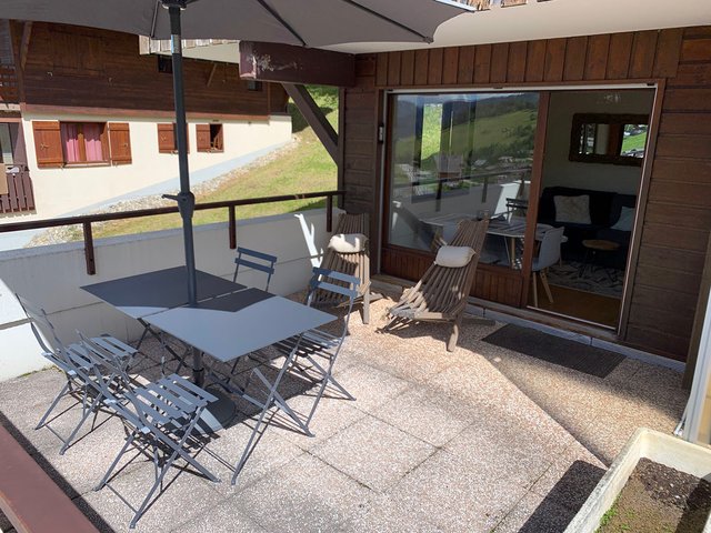 Studio cabine confortable pour 4 pers. à 500m des pistes - Le Grand-Bornand FR-1-467-91 - Le Grand Bornand