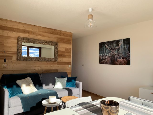 Studio cabine confortable pour 4 pers. à 500m des pistes - Le Grand-Bornand FR-1-467-91 - Le Grand Bornand