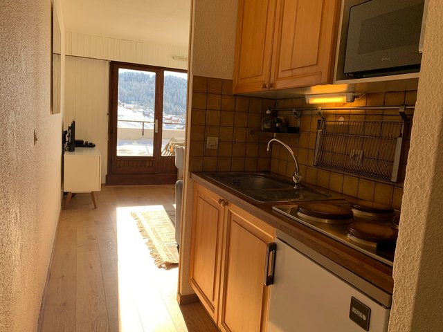 Studio cabine confortable pour 4 pers. à 500m des pistes - Le Grand-Bornand FR-1-467-91 - Le Grand Bornand