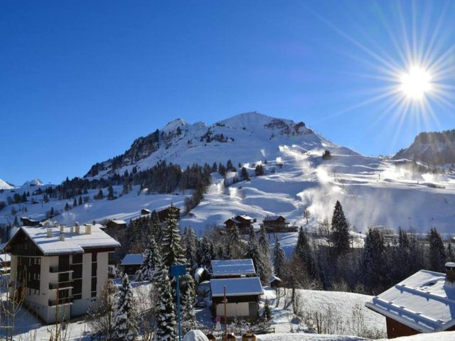 Studio cabine confortable pour 4 pers. à 500m des pistes - Le Grand-Bornand FR-1-467-91 - Le Grand Bornand