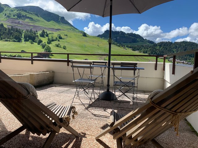 Studio cabine confortable pour 4 pers. à 500m des pistes - Le Grand-Bornand FR-1-467-91 - Le Grand Bornand