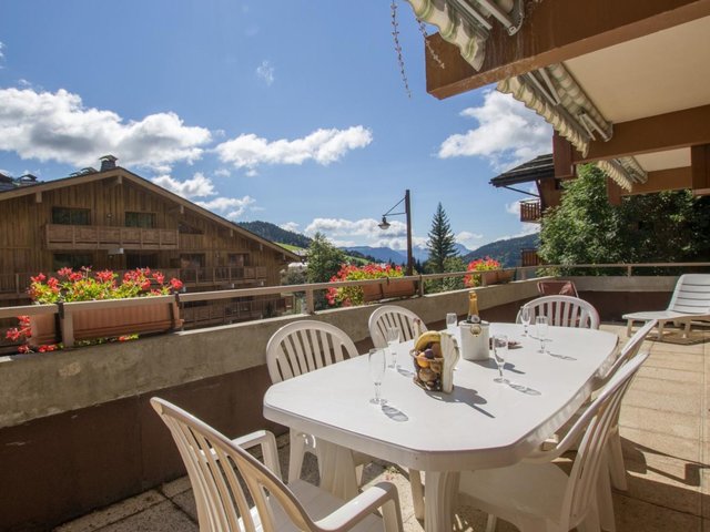 Appartement spacieux 9 pers, proche pistes, terrasse, garage FR-1-467-98 - Le Grand Bornand