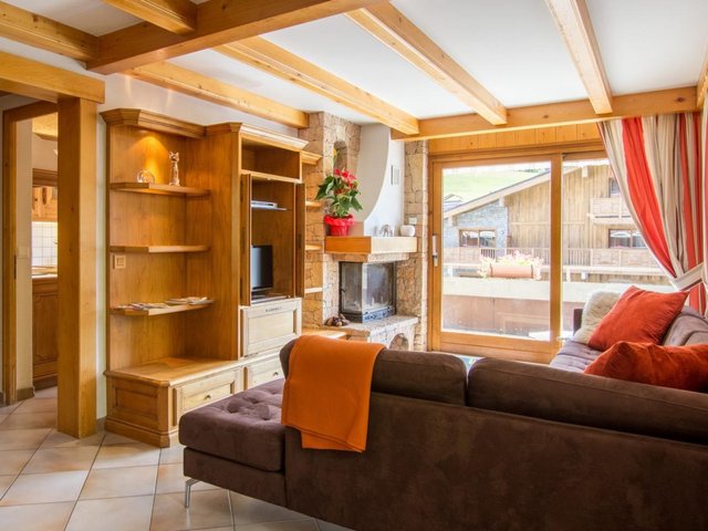Appartement spacieux 9 pers, proche pistes, terrasse, garage FR-1-467-98 - Le Grand Bornand