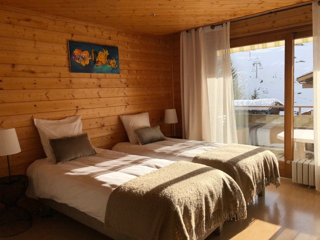 Appartement spacieux 9 pers, proche pistes, terrasse, garage FR-1-467-98 - Le Grand Bornand