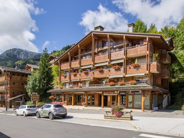 Appartement spacieux 9 pers, proche pistes, terrasse, garage FR-1-467-98 - Le Grand Bornand