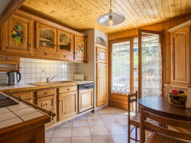 Appartement spacieux 9 pers, proche pistes, terrasse, garage FR-1-467-98 - Le Grand Bornand