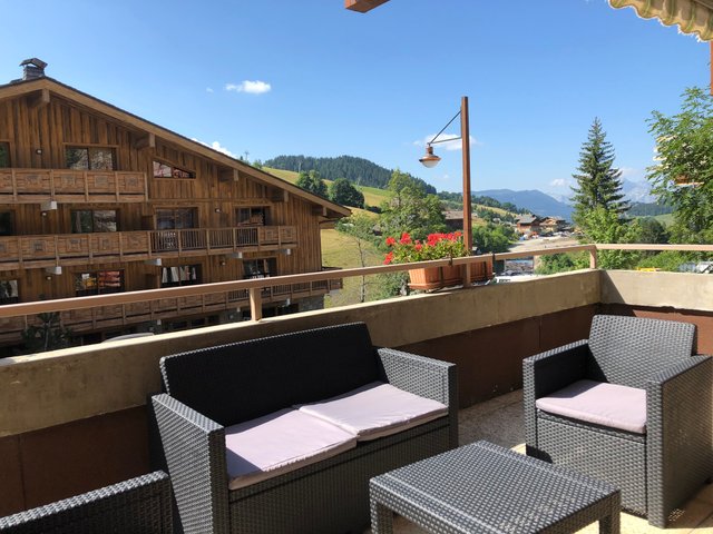 Appartement spacieux 9 pers, proche pistes, terrasse, garage FR-1-467-98 - Le Grand Bornand