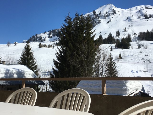Appartement spacieux 9 pers, proche pistes, terrasse, garage FR-1-467-98 - Le Grand Bornand