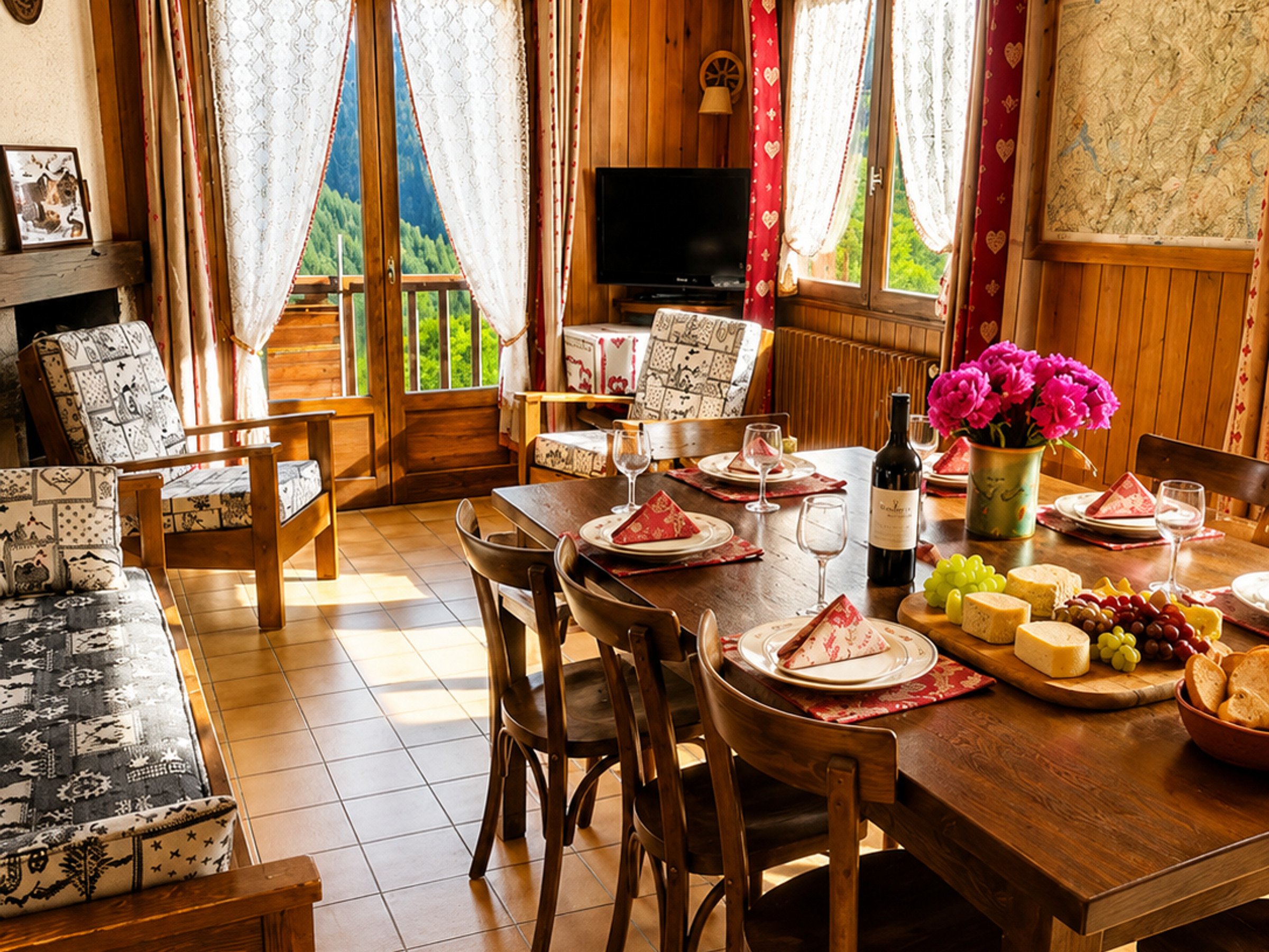 4 Rooms 6 people - Résidence Bon séjour - Le Grand Bornand