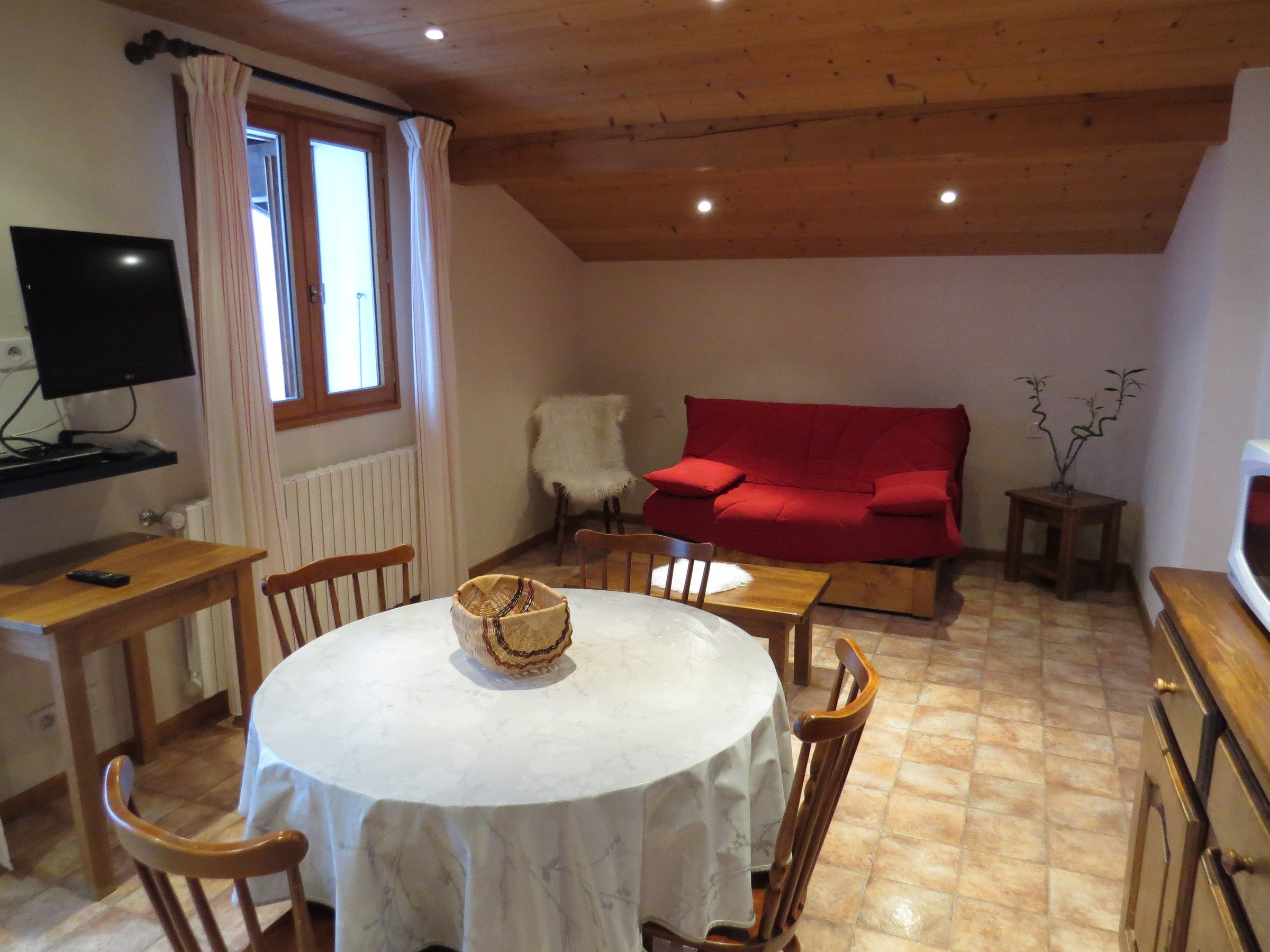 Appartement 1 kamer 3 personen - Résidence c/o Place - Le Grand Bornand