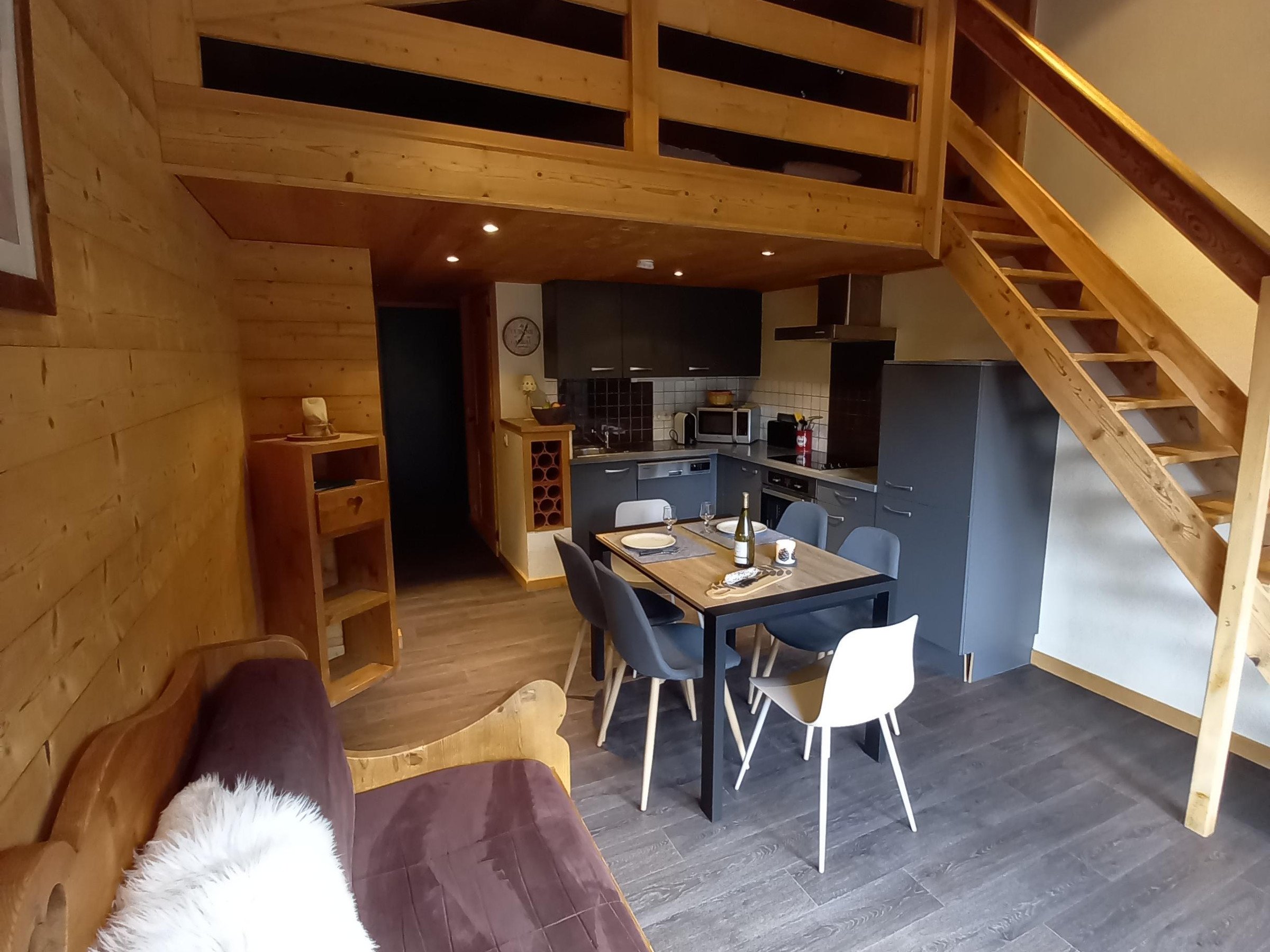 Appartement 2 kamers 5 personen - Résidence Duche - Le Grand Bornand