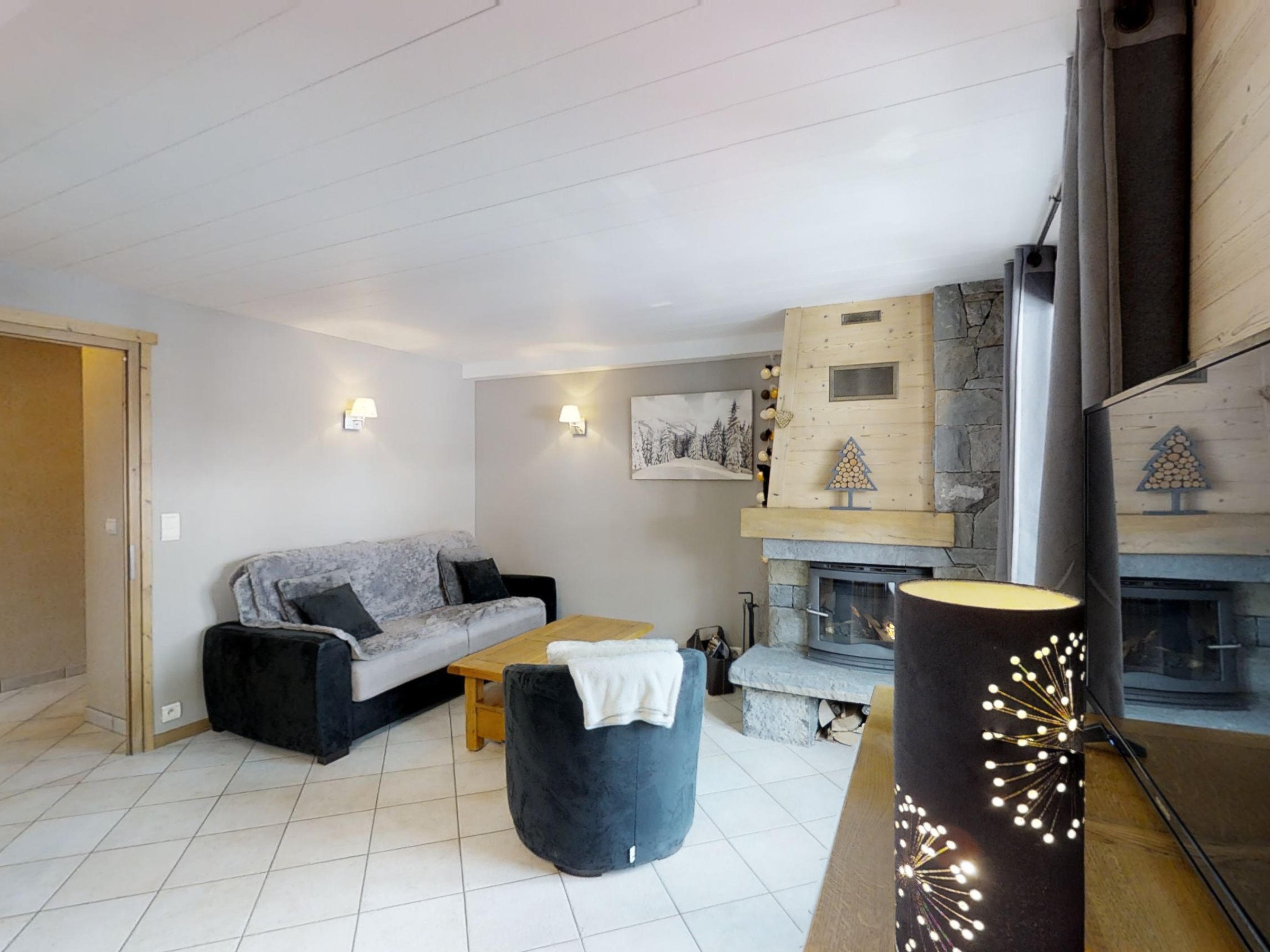 3-room apartment for 4 people - Résidence Chatillon - Le Grand Bornand