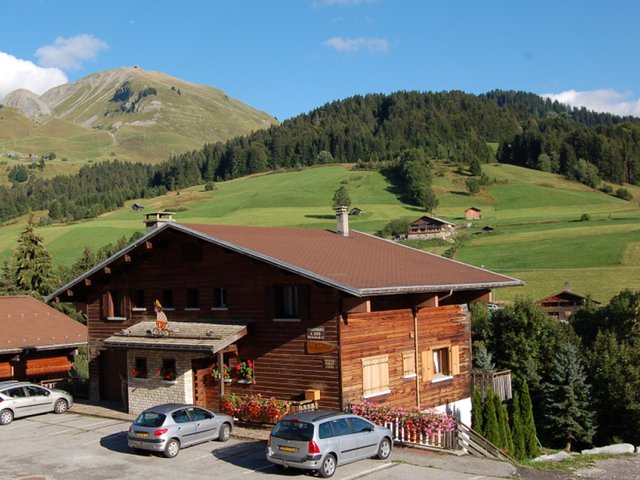 Appartement cosy pour 4 personnes avec balcon au Grand-Bornand FR-1-467-97 - Le Grand Bornand
