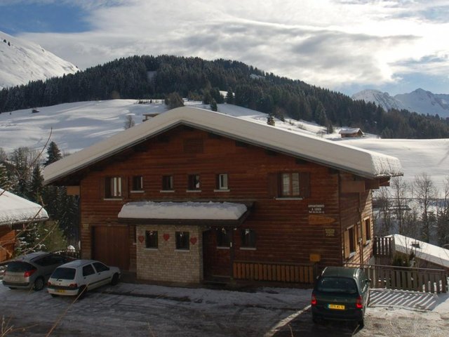 Appartement cosy pour 4 personnes avec balcon au Grand-Bornand FR-1-467-97 - Le Grand Bornand