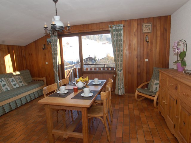 Appartement cosy pour 4 personnes avec balcon au Grand-Bornand FR-1-467-97 - Le Grand Bornand