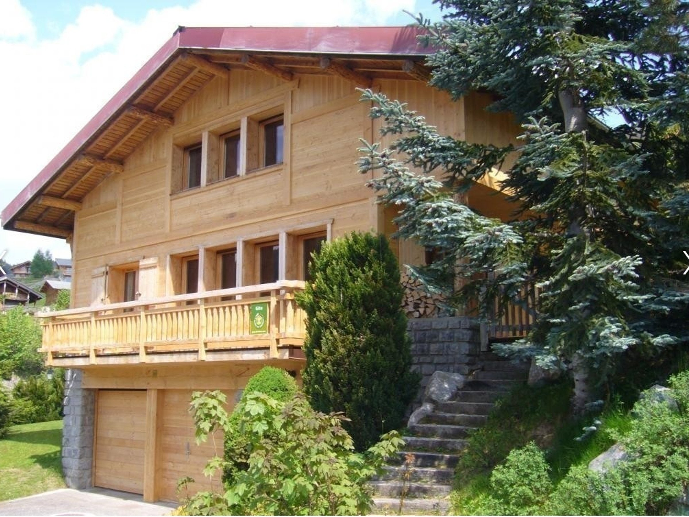 Chalet 5 pièces 8 personnes avec balcon - CHALET L'HERMINE - Les Gets