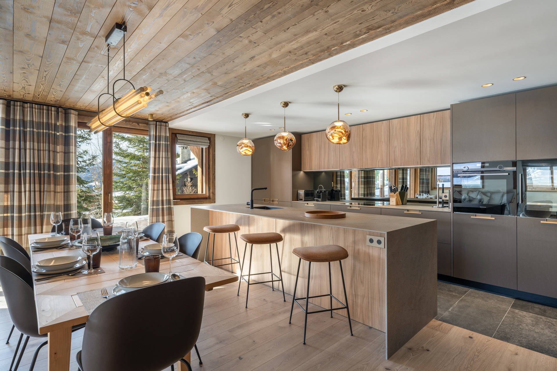 4 pièces 6 personnes - Appartements LES LODGES DU MONT D'arbois - Megève
