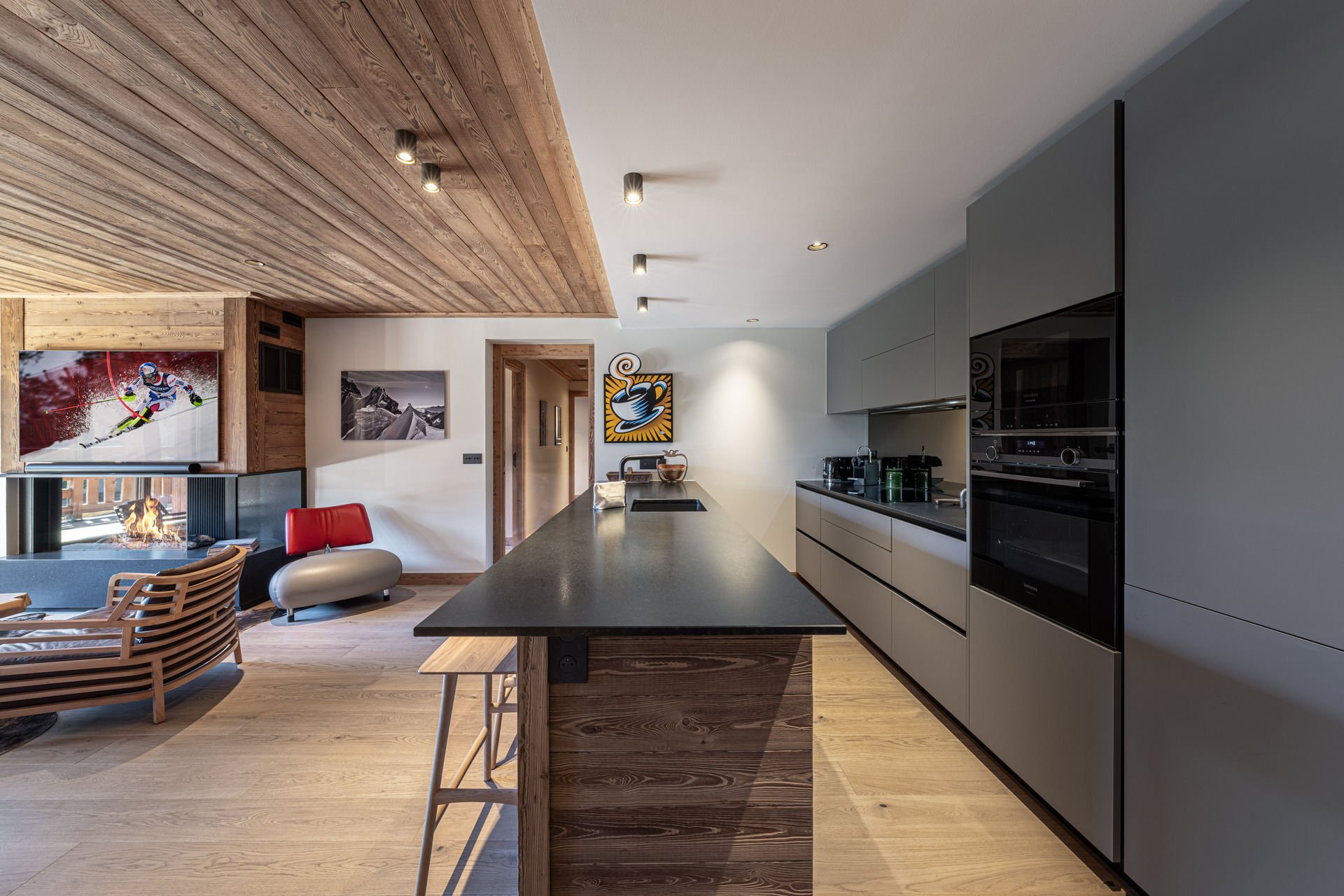4 pièces 6 personnes - Appartements LES LODGES DU MONT D'arbois - Megève