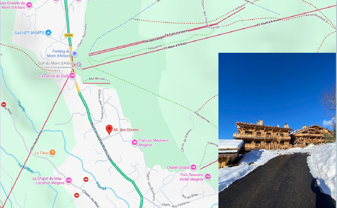 4 Pièces 6 personnes - Appartements LES LODGES DU MONT D'arbois - Megève