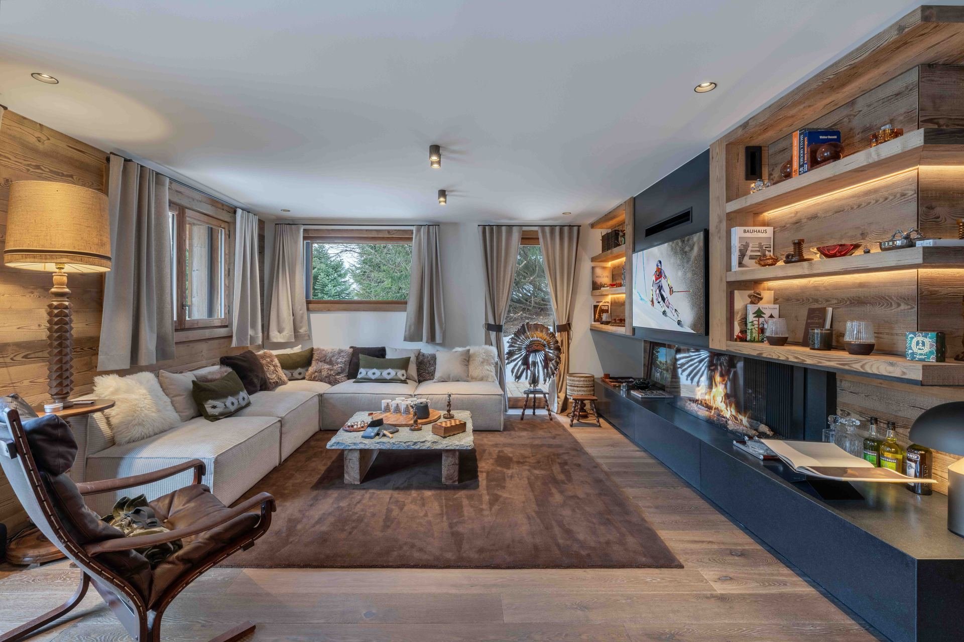 4 pièces 8 personnes - Appartements LES LODGES DU MONT D'arbois - Megève