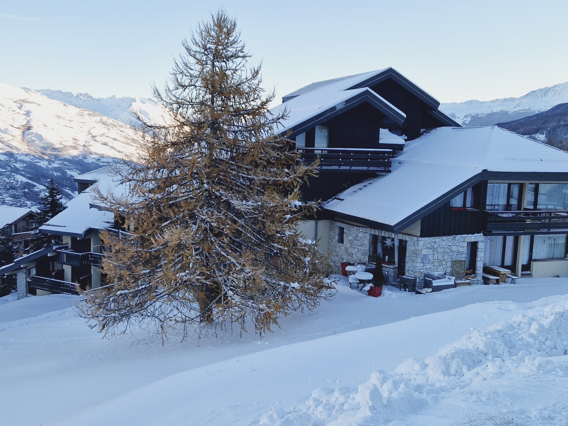 Studio 4 personnes avec balcon - Résidence LES CHARMETTES - Plagne Montalbert