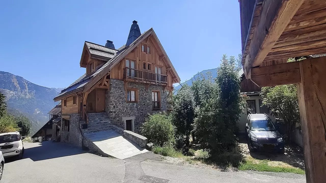 Chalets pour 13 Personnes - Chalet - Puy Saint Vincent
