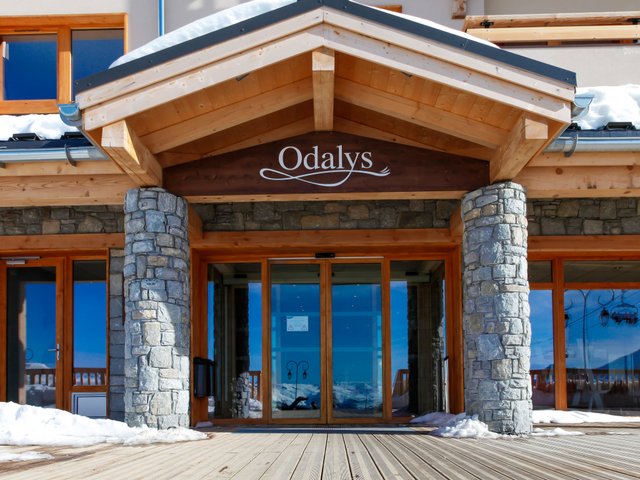 Appartement Odalys Référence Front de Neige - Plagne Villages