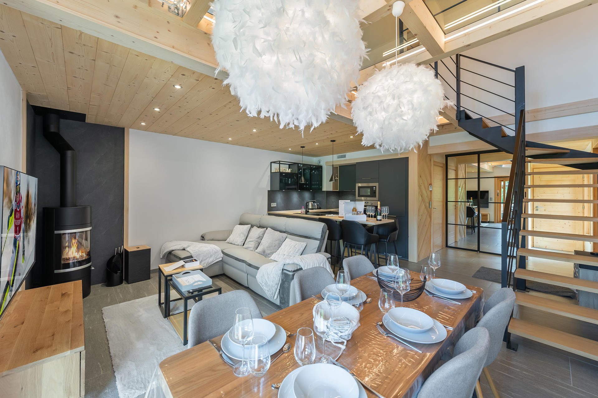 5 pièces 7 personnes - Appartements CLOS DU NANT - Combloux