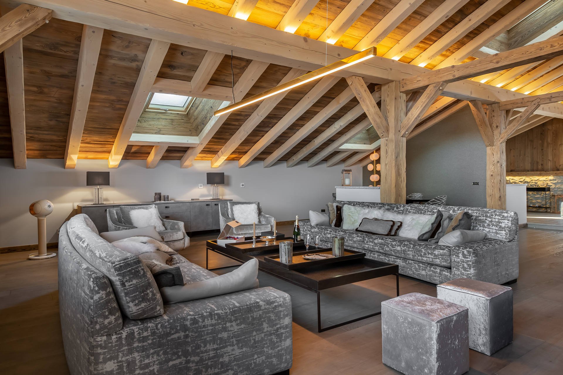 chalet 6 pièces 15 personnes - Chalet FERME DE LA PRINCESSE - Megève