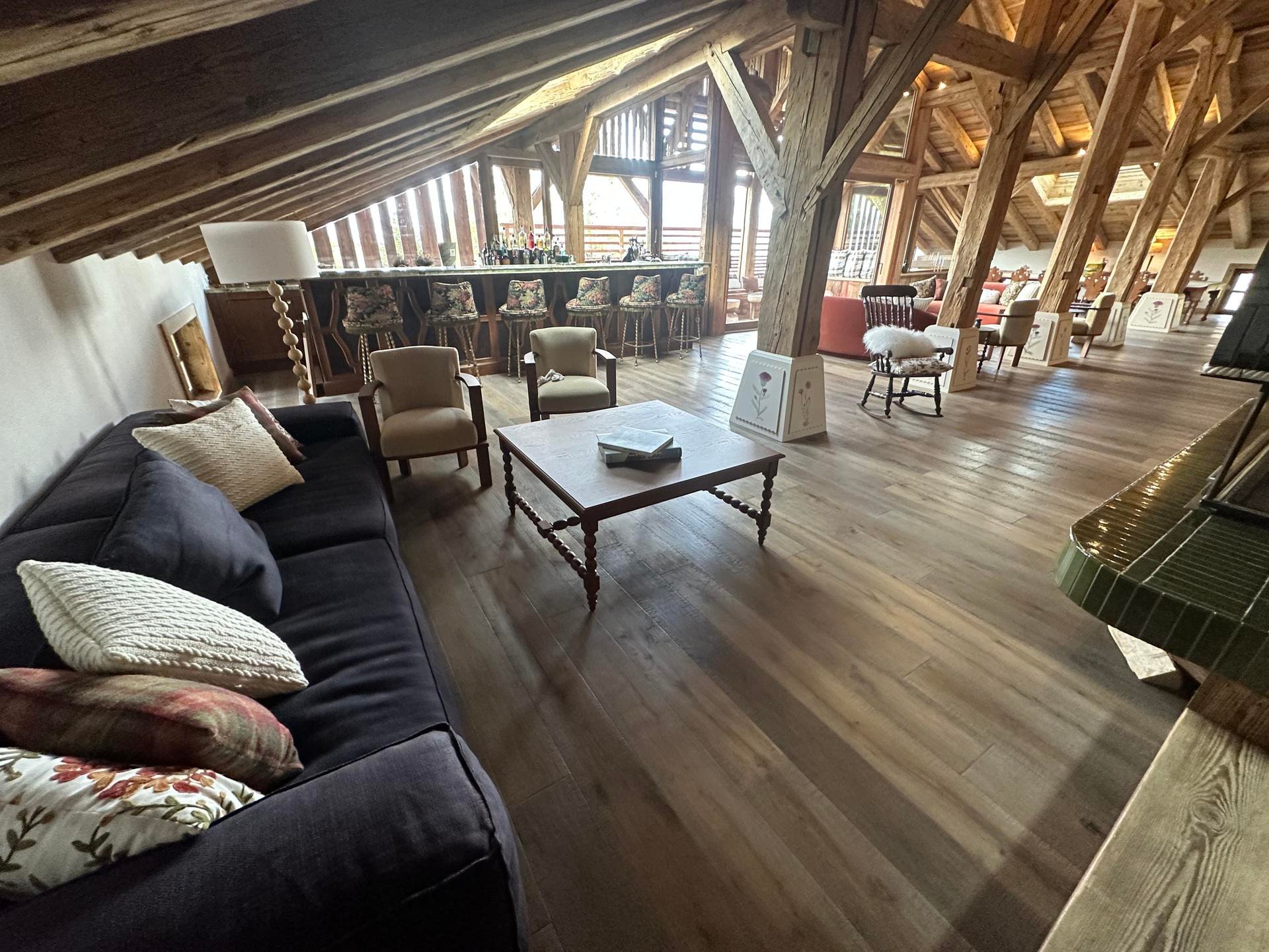 chalet 7 pièces 15 personnes - Chalet LA FERME - Combloux