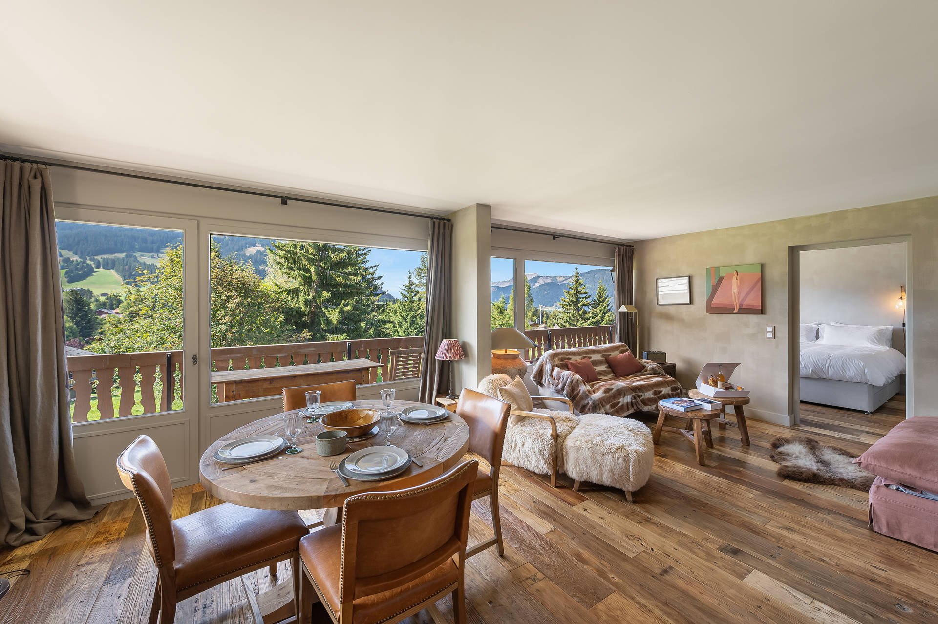2 pièces 4 personnes - Appartements L'oree DU GOLF - Megève