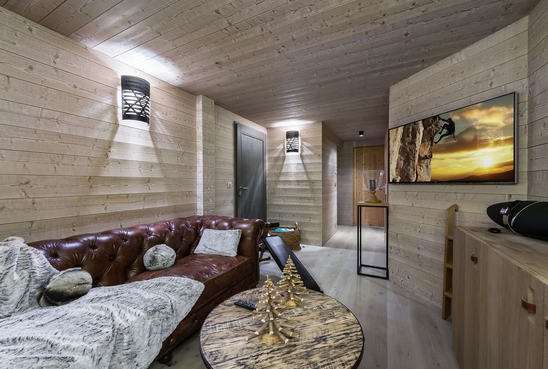 chalet 6 pièces 8 personnes - Chalet SATINE - Megève